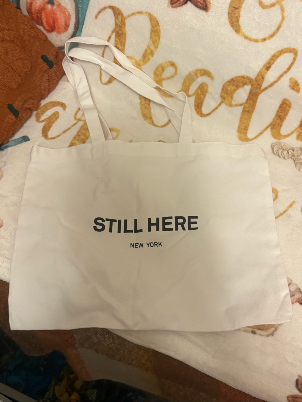 Still Here New York tote